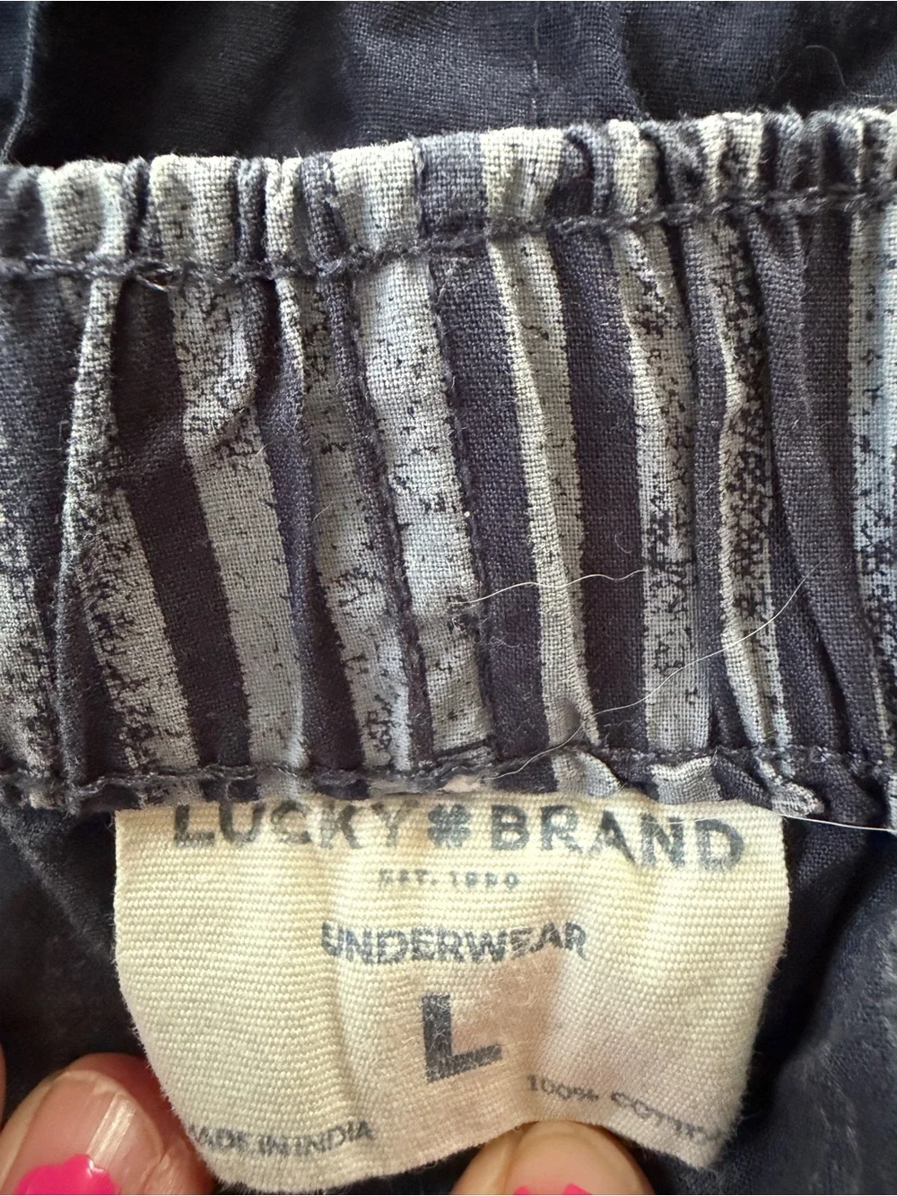 Lucky Brand 2 pairs Boxers NWOT